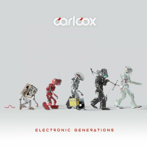 Carl Cox Carl Cox - Electronic Generations (2 LP)