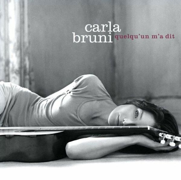 Carla Bruni Carla Bruni - Quelqu'un m'a dit (LP)