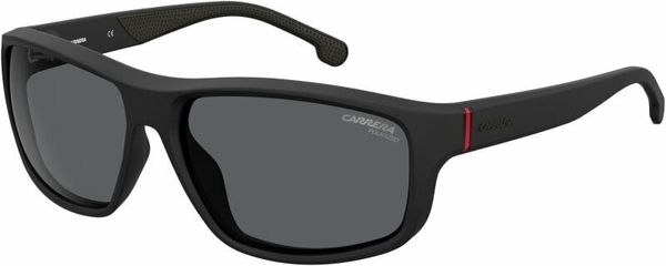 Carrera Carrera 8038/S 003 M9 Matt Black/Grey Polarized Športna očala