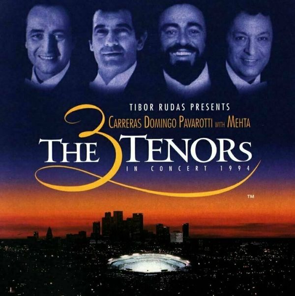 Carreras/Domingo/Pavarotti Carreras/Domingo/Pavarotti - Three Tenors Concert 1994 (LP)