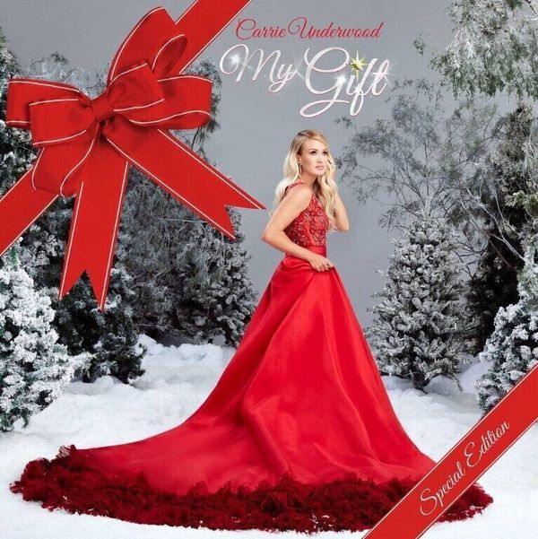 Carrie Underwood Carrie Underwood - My Gift (Clear Coloured) (Special Edition) (2 LP)