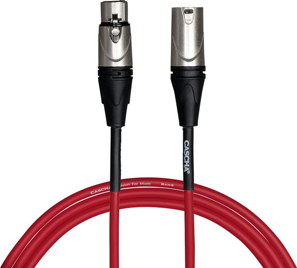 Cascha Cascha Advanced Line Microphone Cable Mikrofonski kabel 9 m
