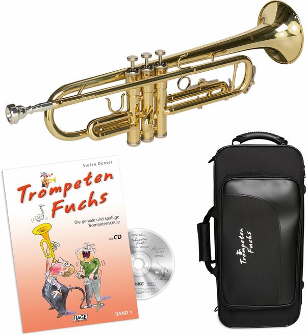 Cascha Cascha EH 3820 DE Trumpet Fox SET Bb trobenta