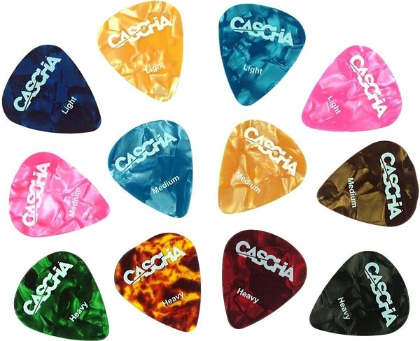 Cascha Cascha Guitar Pick Set 48 Trzalica / drsalica