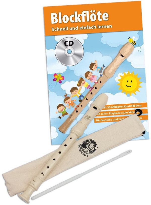 Cascha Cascha HH 1500 Flötenlilli Soprano kljunasta flavta