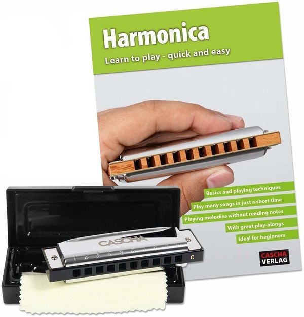 Cascha Cascha HH 1600 Blues Set Diatonična ustna harmonika