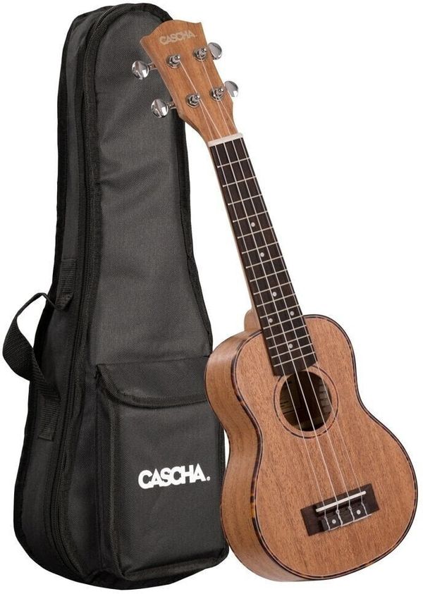 Cascha Cascha HH 2026 Premium Soprano ukulele Natural