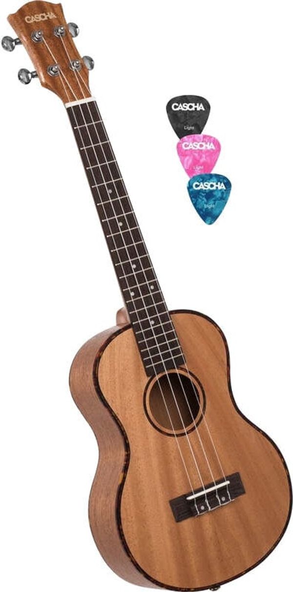 Cascha Cascha HH 2047 Tenor ukulele Natural