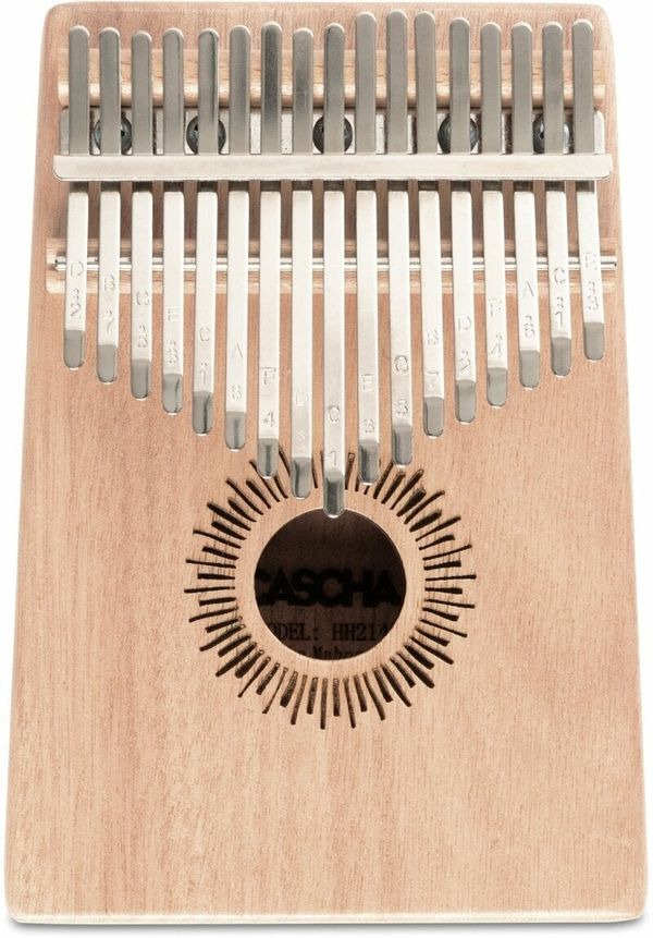 Cascha Cascha HH 2146 Mahagony 17 Kalimba