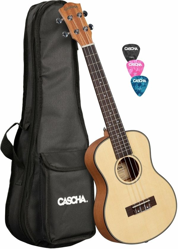 Cascha Cascha HH 2154L Tenor ukulele Natural