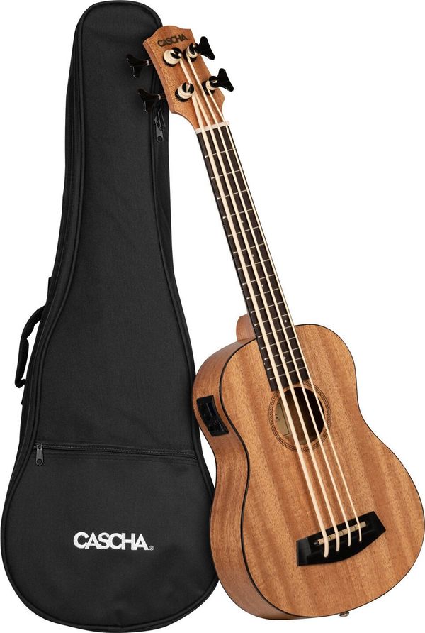 Cascha Cascha HH 2175 Bas ukulele Natural