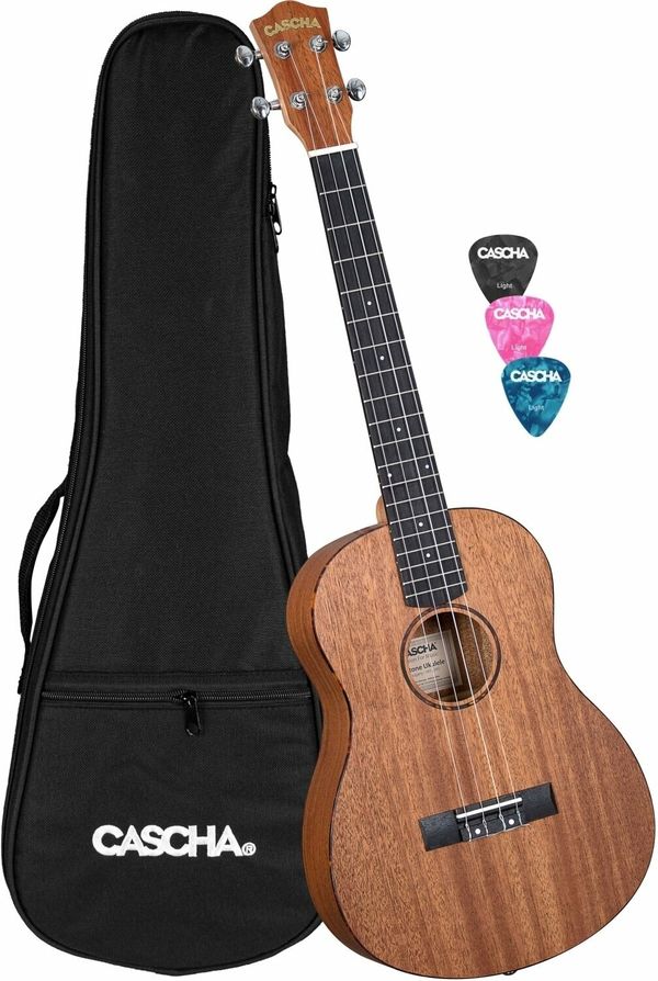 Cascha Cascha HH 2243 Bariton ukulele Natural