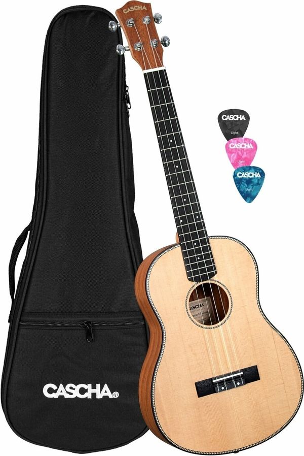 Cascha Cascha HH 2244 Bariton ukulele Natural