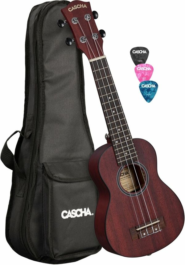 Cascha Cascha HH 2263L Soprano ukulele Red