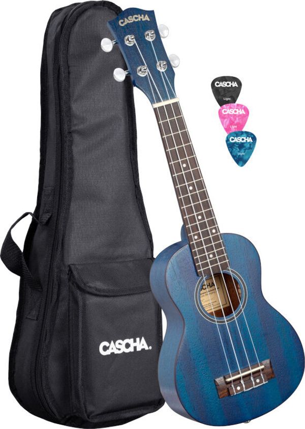 Cascha Cascha HH 2266 Premium Soprano ukulele Modra