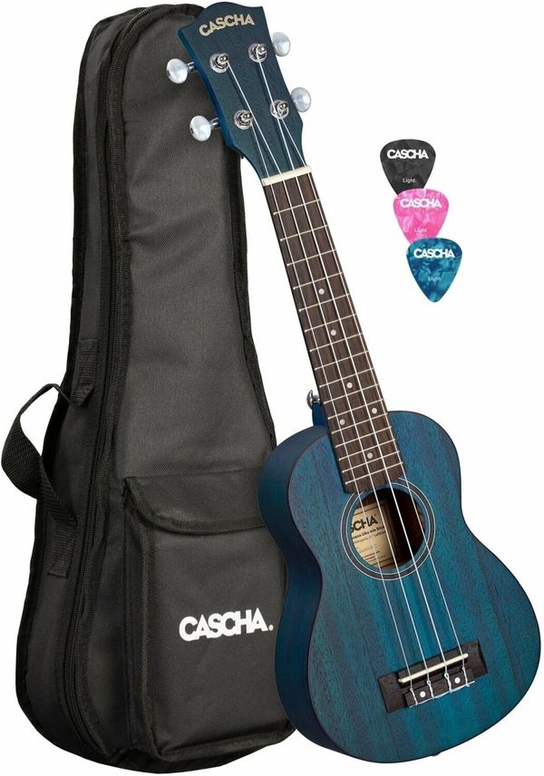 Cascha Cascha HH 2266L Soprano ukulele Blue