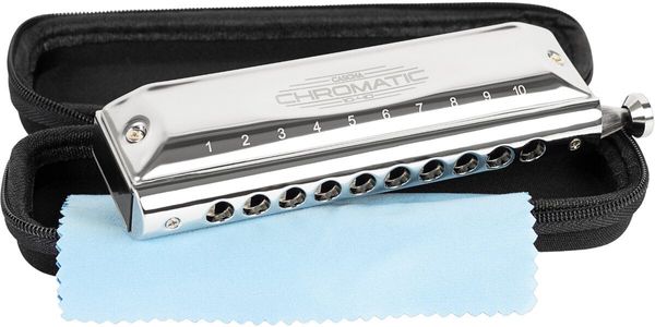 Cascha Cascha HH 2272 Chromatic 10-40 Blues Ustna harmonika