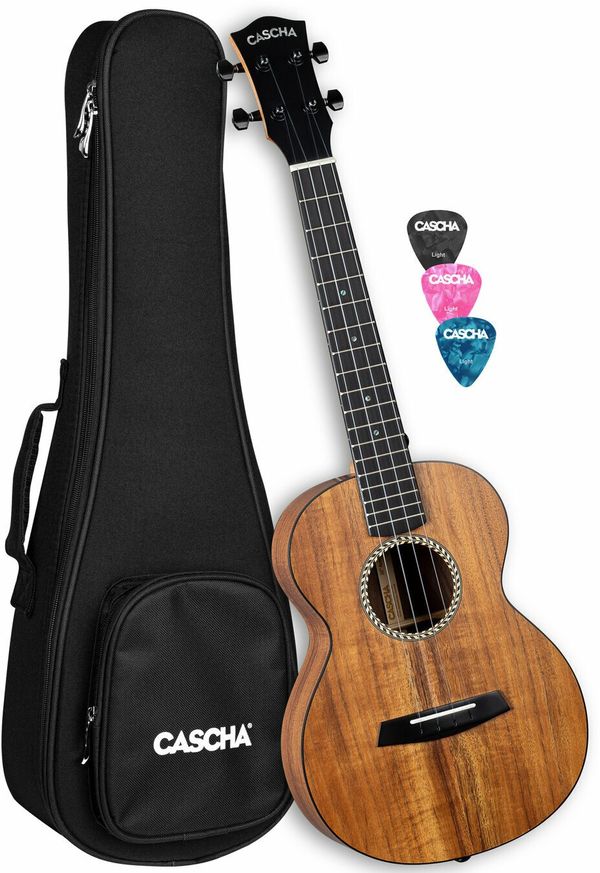 Cascha Cascha HH 2349 Tenor ukulele Acacia