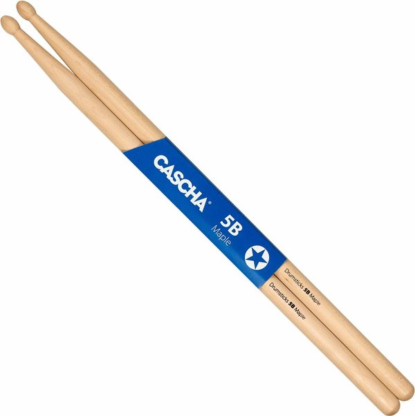 Cascha Cascha HH 2361 Drumsticks Pack 5B Maple - 12 Pair Bobnarske palice