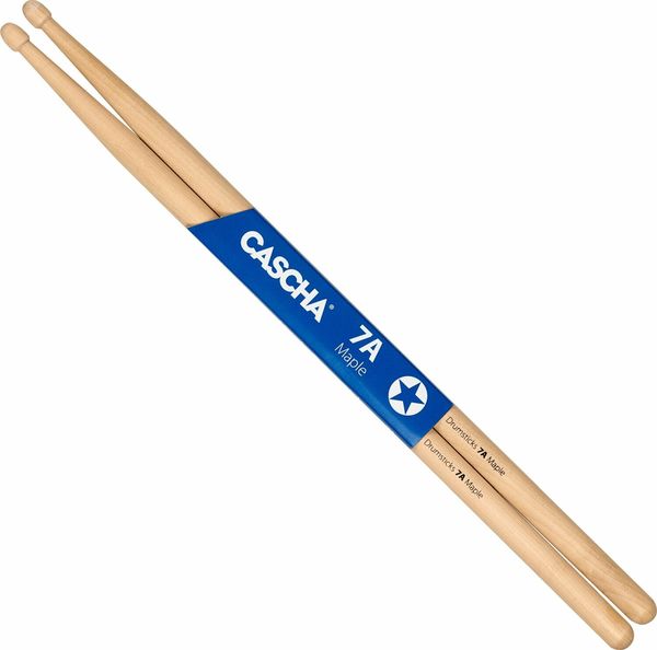 Cascha Cascha HH 2363 Drumsticks Pack 7A Maple - 12 Pair Bobnarske palice