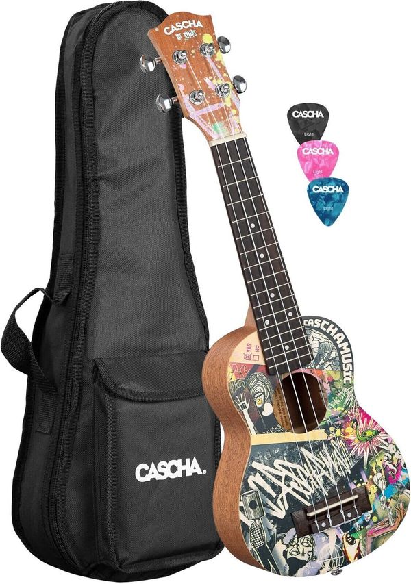 Cascha Cascha HH 2600 Art Series Soprano ukulele Urban