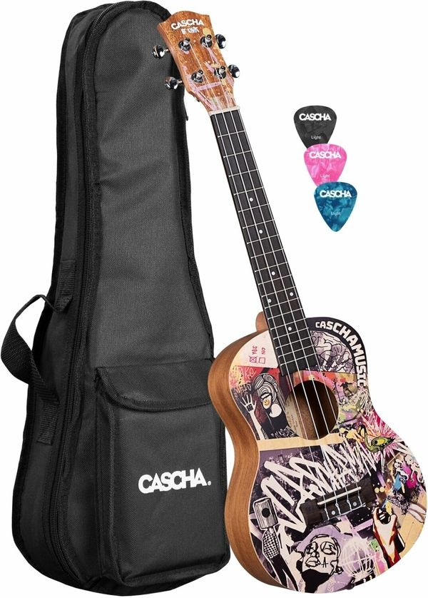 Cascha Cascha HH 2608 Art Series Tenor ukulele Urban