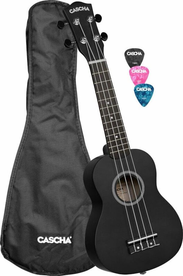 Cascha Cascha HH 3960 Soprano ukulele Black