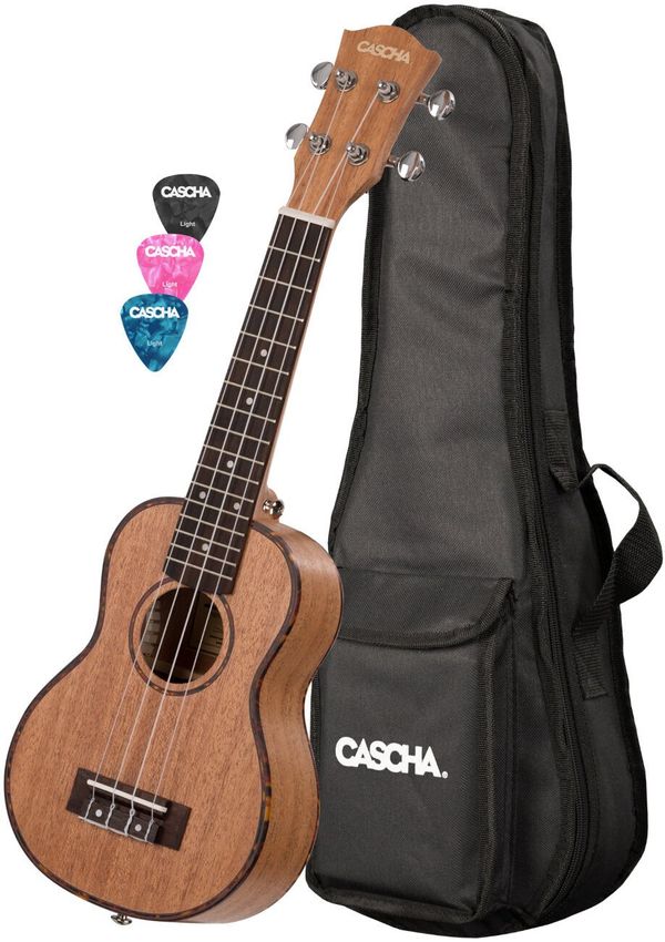 Cascha Cascha HH2026L Soprano ukulele Natural