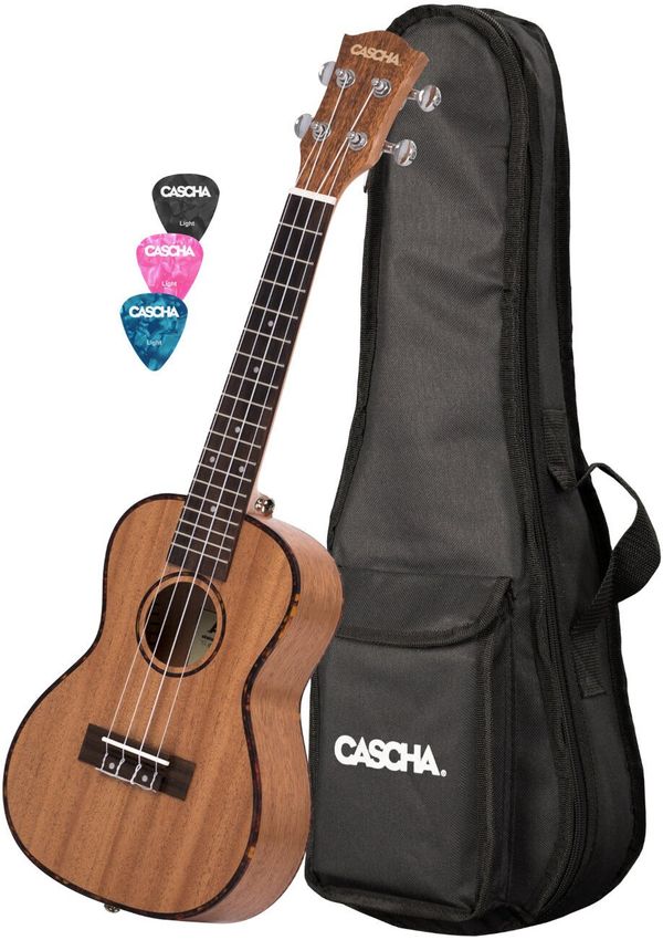 Cascha Cascha HH2035L Koncertne ukulele Natural