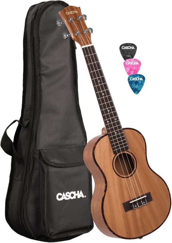 Cascha Cascha HH2048 Premium Tenor ukulele Natural