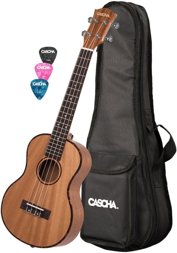 Cascha Cascha HH2048L Tenor ukulele Natural