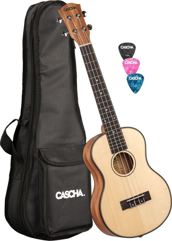 Cascha Cascha HH2154 Tenor ukulele Natural