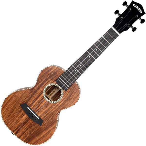 Cascha Cascha HH2310 Koncertne ukulele Natural