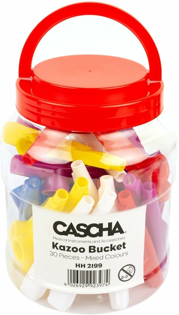 Cascha Cascha Kazoo Bucket - 30 pieces Kazoo
