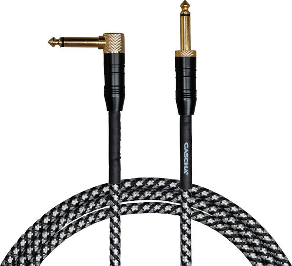 Cascha Cascha Professional Line Guitar Cable 9 m Ravni - Kotni Instrumentalni kabel