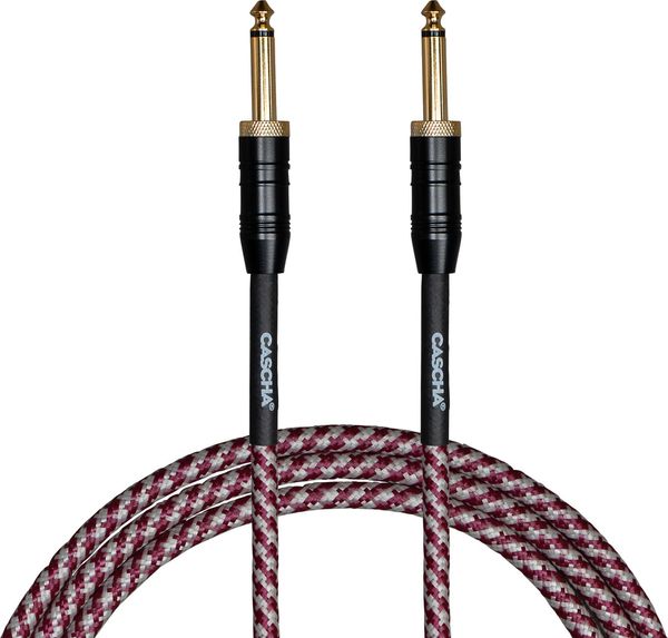 Cascha Cascha Professional Line Guitar Cable 9 m Ravni - Ravni Instrumentalni kabel