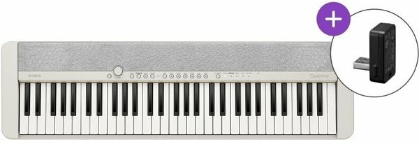 Casio Casio CT-S1 White SET