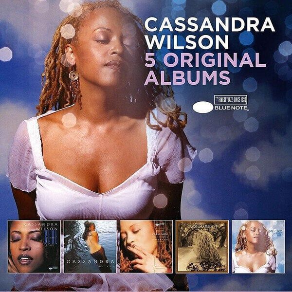 Cassandra Wilson Cassandra Wilson - 5 Original Albums (5 CD)