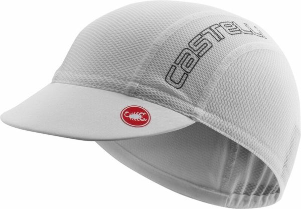 Castelli Castelli A/C 2 Cycling Cap White/Cool Gray kapa