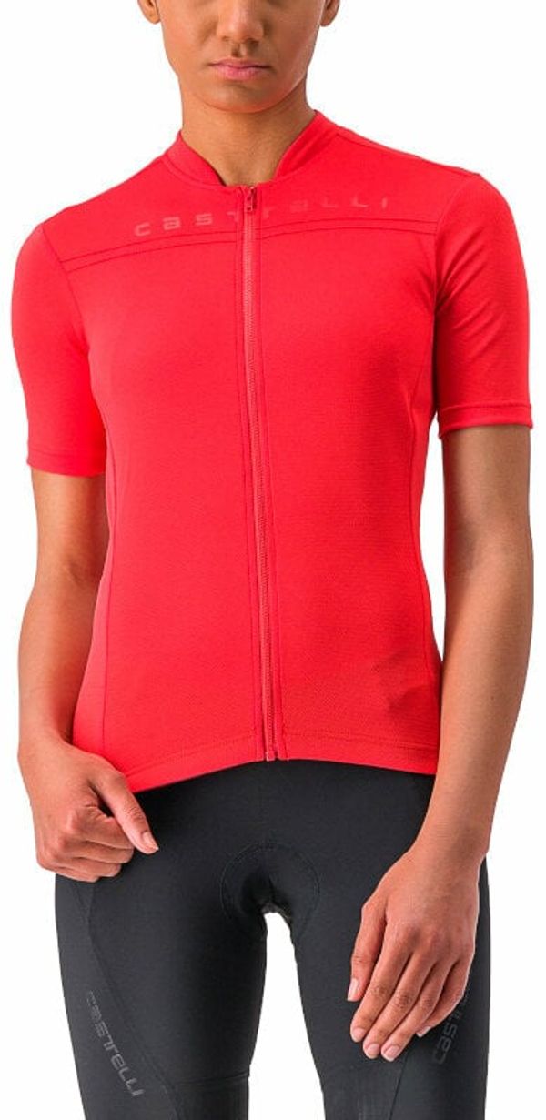 Castelli Castelli Anima 4 Jersey Jersey Hibiscus XS