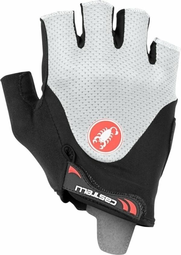 Castelli Castelli Arenberg Gel 2 Glove Black/Ivory XS Kolesarske rokavice