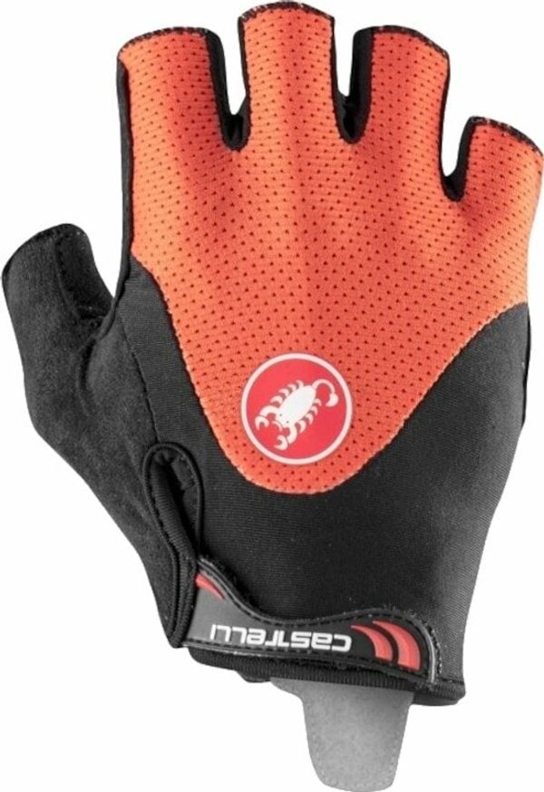 Castelli Castelli Arenberg Gel 2 Glove Rich Red 2XL Kolesarske rokavice