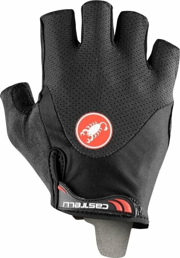 Castelli Castelli Arenberg Gel 2 Gloves Black L Kolesarske rokavice