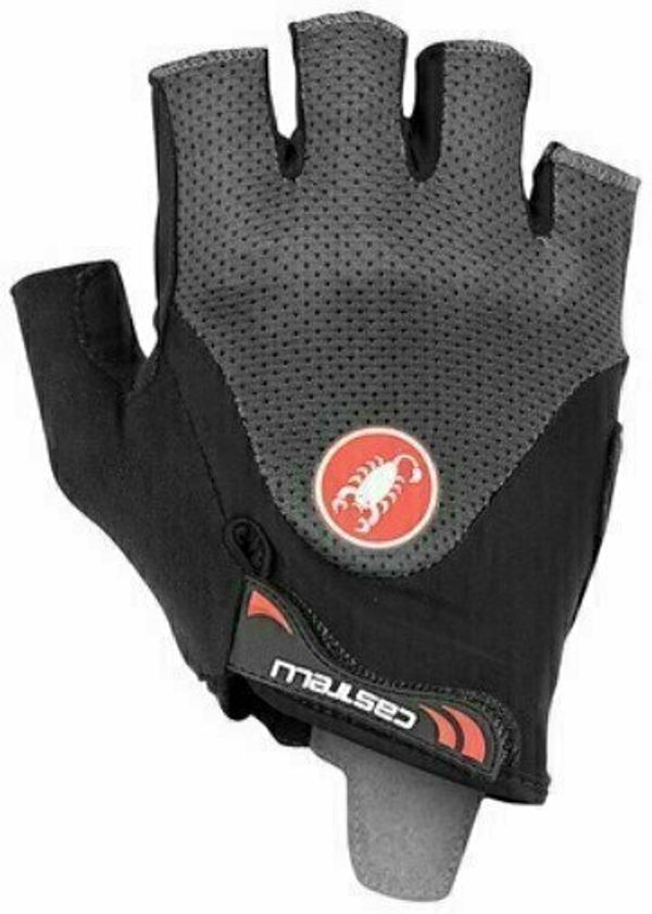 Castelli Castelli Arenberg Gel 2 Gloves Dark Gray 2XL Kolesarske rokavice