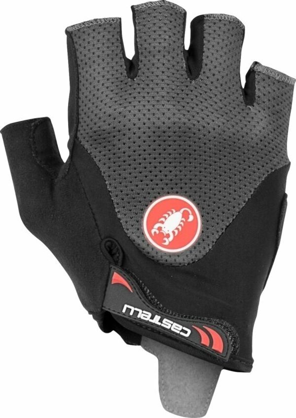 Castelli Castelli Arenberg Gel 2 Gloves Dark Gray S Kolesarske rokavice