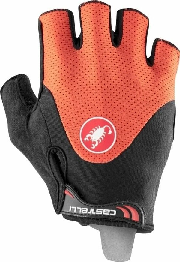 Castelli Castelli Arenberg Gel 2 Gloves Fiery Red/Black S Kolesarske rokavice