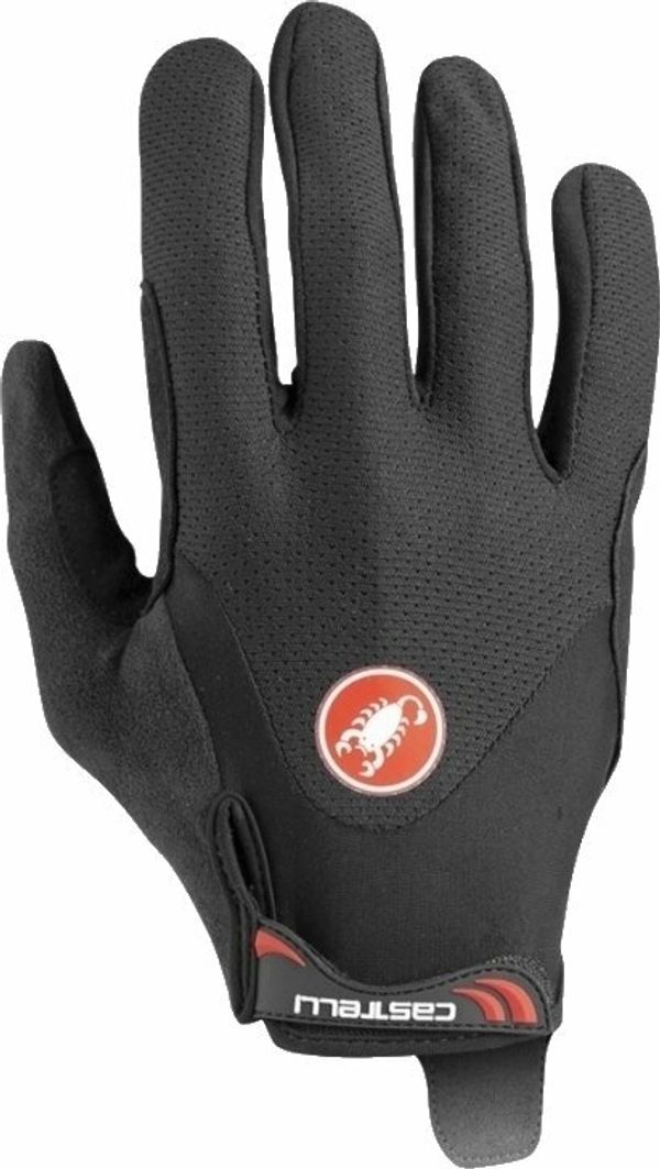 Castelli Castelli Arenberg Gel Lf Glove Black S Kolesarske rokavice