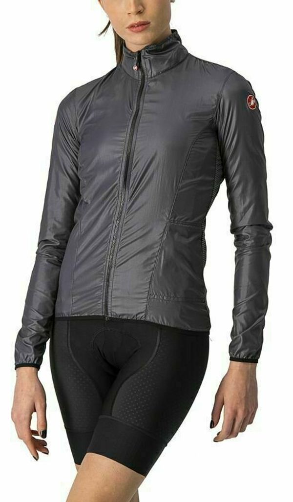 Castelli Castelli Aria Shell W Jacket Dark Gray XS Jakna