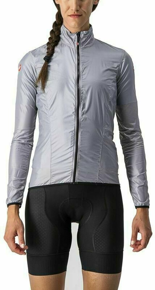 Castelli Castelli Aria Shell W Jacket Silver Gray XS Jakna