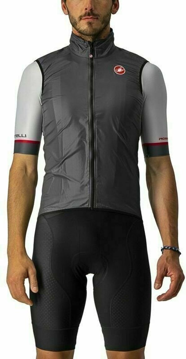 Castelli Castelli Aria Vest Dark Gray 3XL Telovnik